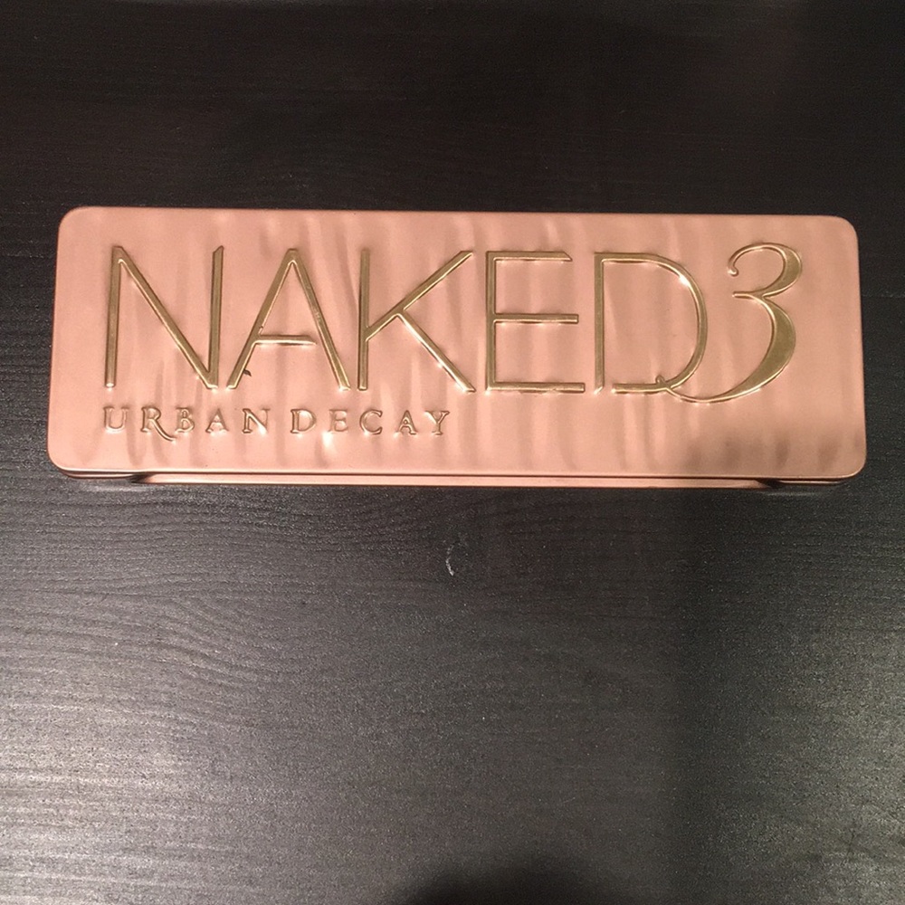 Authentic Urban Decay Naked 3 Palette